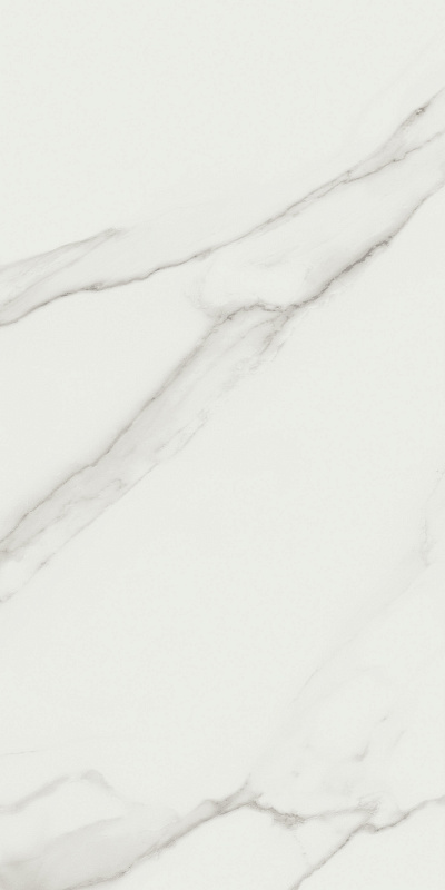 Керамогранит Люмьер белый матовый ретифицированный / P.E. Lumiere white mt rect. 60X120 40 арт. 72766