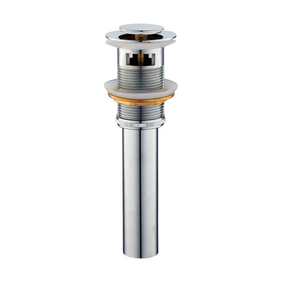 Донный клапан Rose RS14, хром арт. 187605