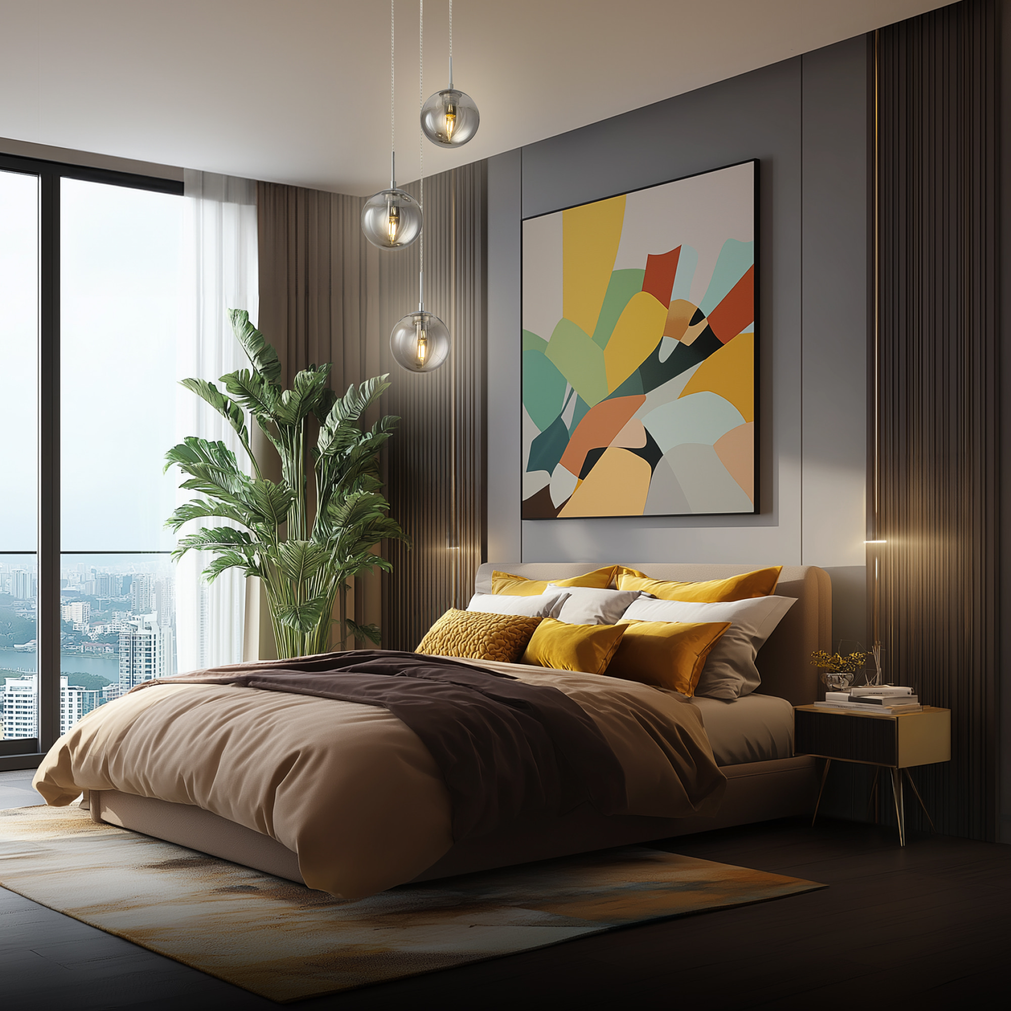 Citilux Томми CL102030 Подвесной светильник Хром арт. 88551