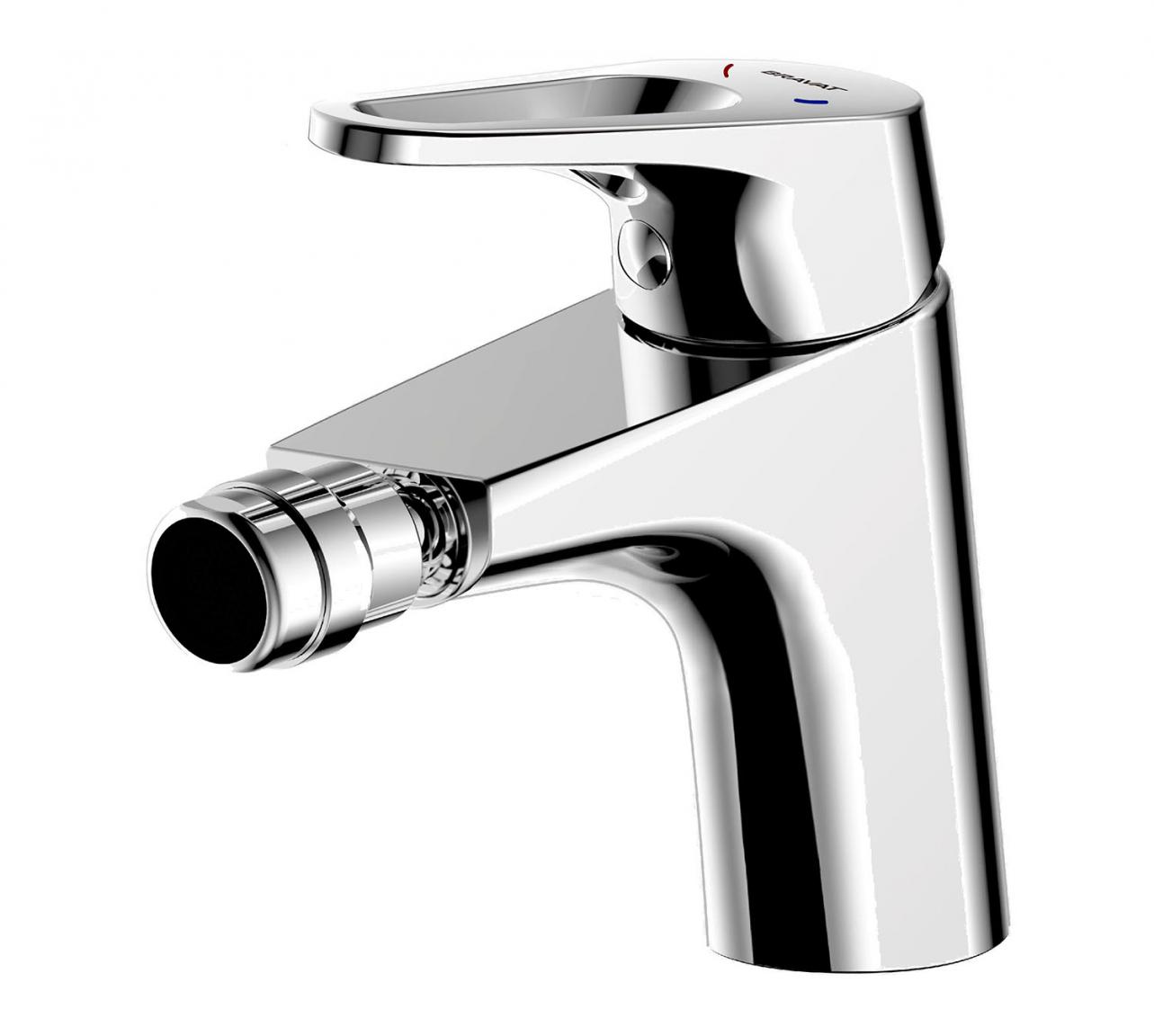 Смеситель для биде Bravat Drop-D F348162C, хром арт. 165195