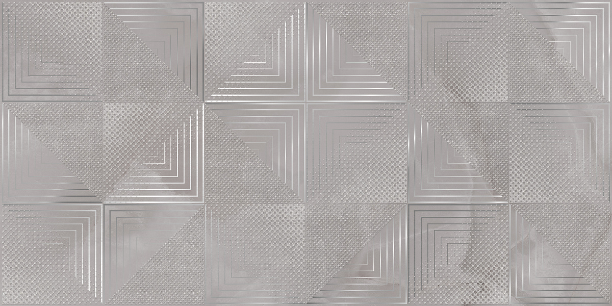 Керамическая плитка Оникс серый / Декор 31.5*63  Onix gris арт. 73334