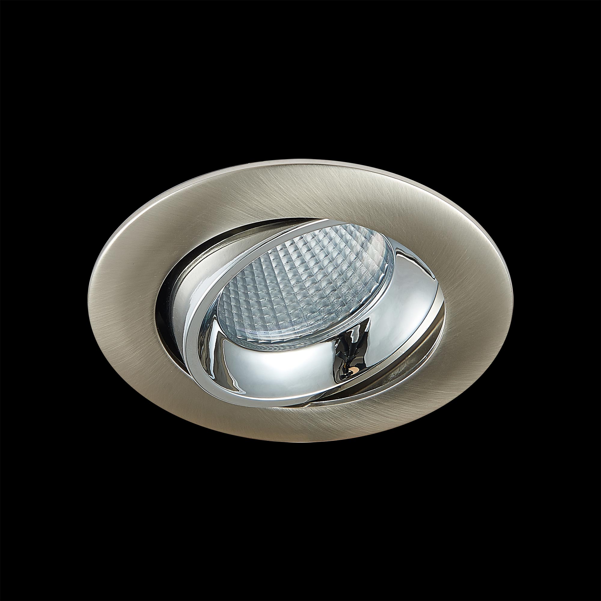Citilux Альфа CLD001NW5 LED Встраиваемый светильник Матовый Хром арт. 88343