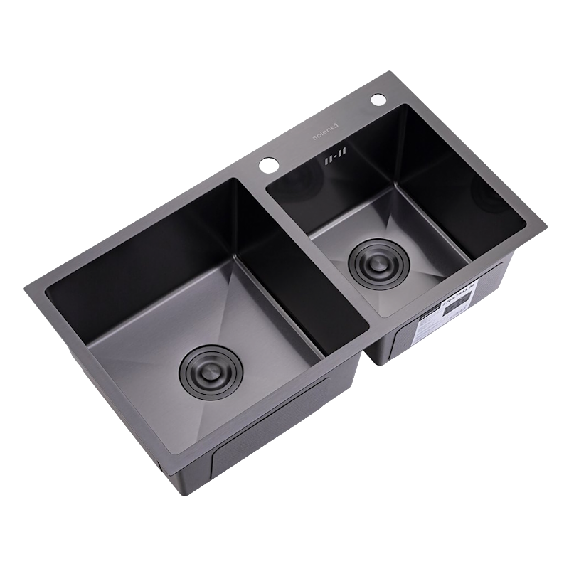 Кухонная мойка Splenka S706.7843.09, графит арт. 184468