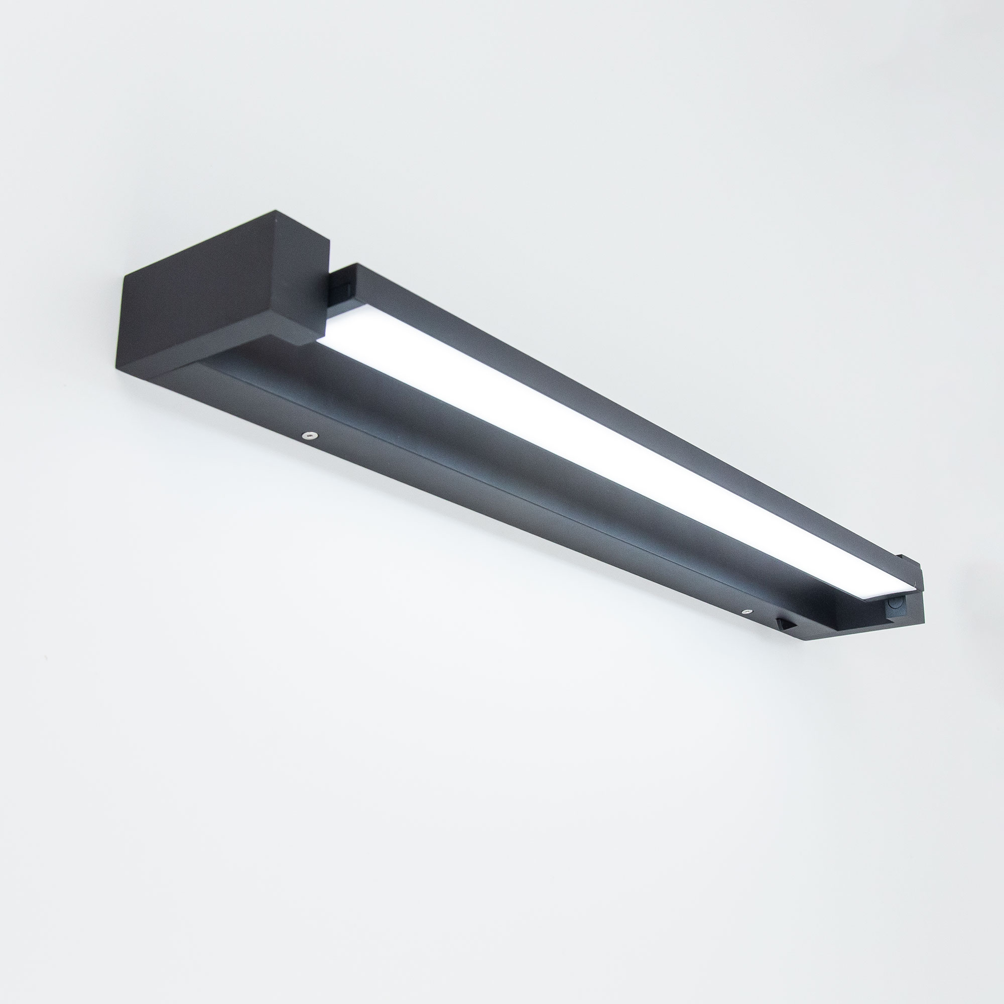 Citilux Визор CL708261N LED Настенная подсветка с выключателем Чёрная арт. 88582