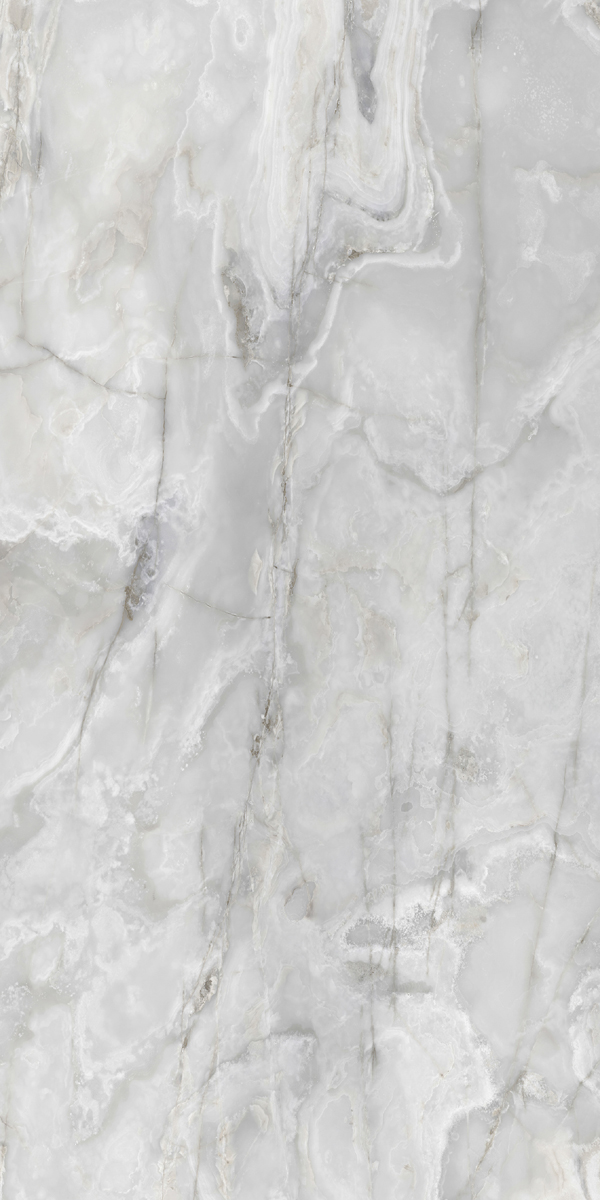 Керамогранит  ONYX&MORE SILVER ONYX SATIN 6MM R  120x240 арт. 84032