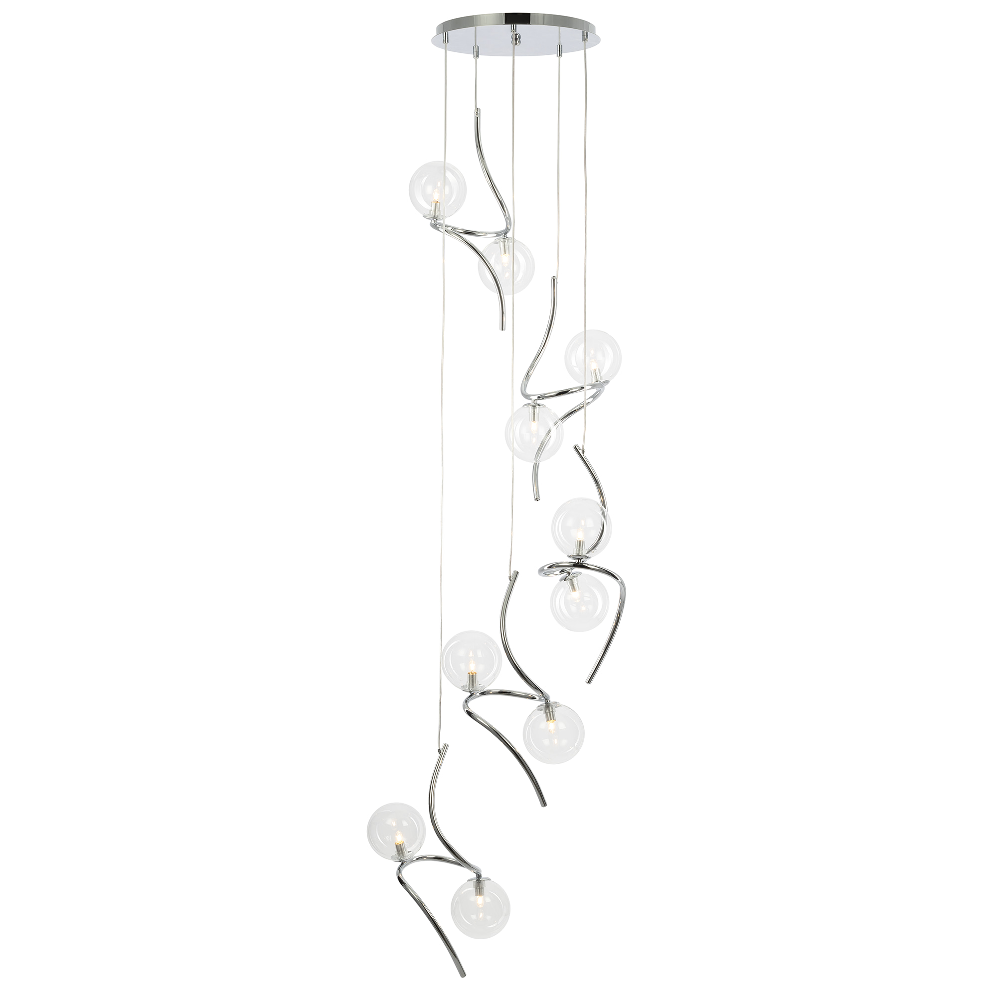 Citilux Vansa CL206091 Подвесная каскадная люстра арт. 89128