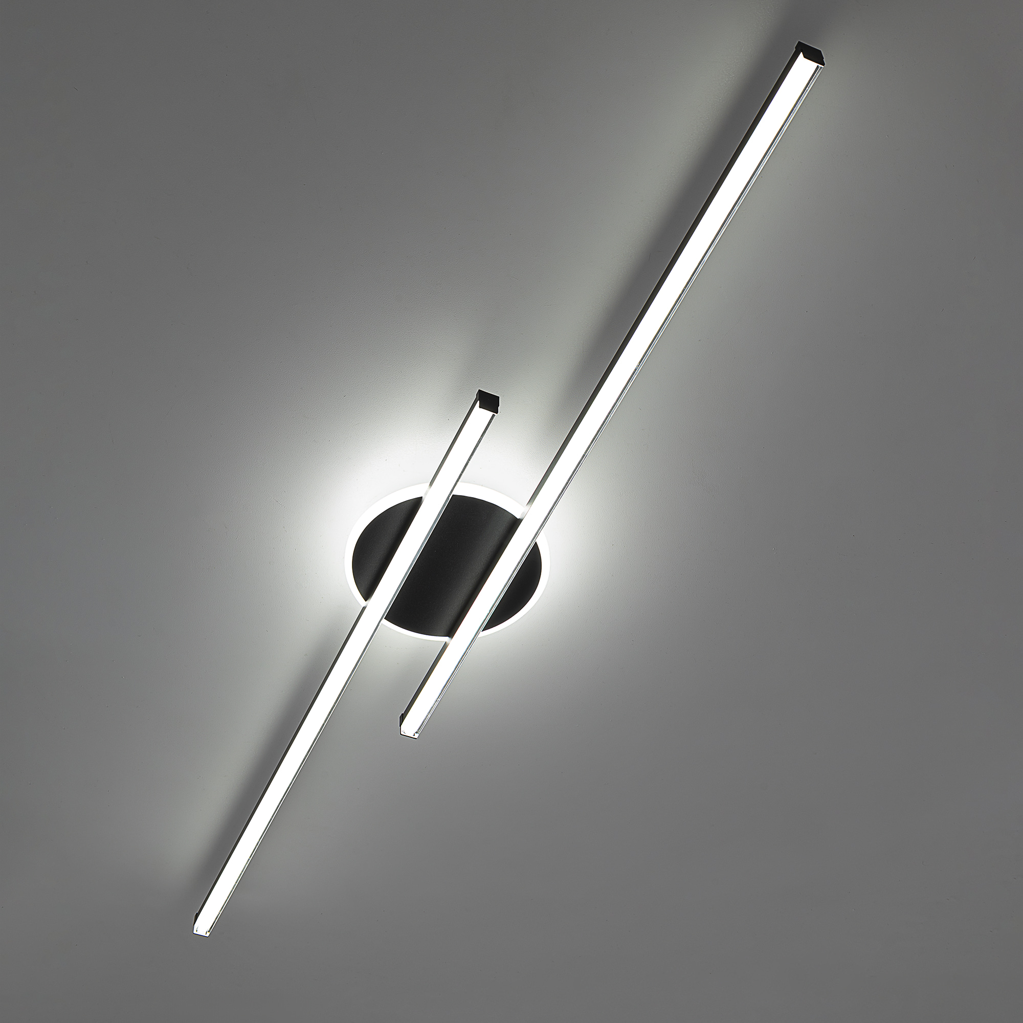 Citilux TRENT CL203621 LED Люстра с пультом Чёрная арт. 89717