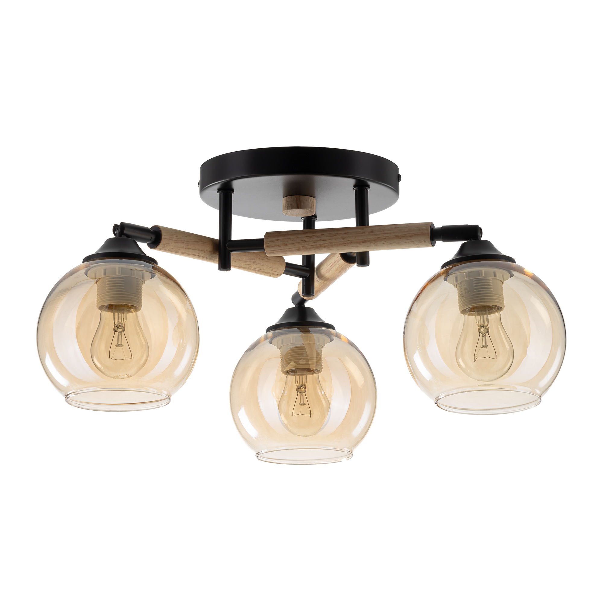 Citilux TIKA CL133131 Люстра поворотная Чёрная арт. 89475