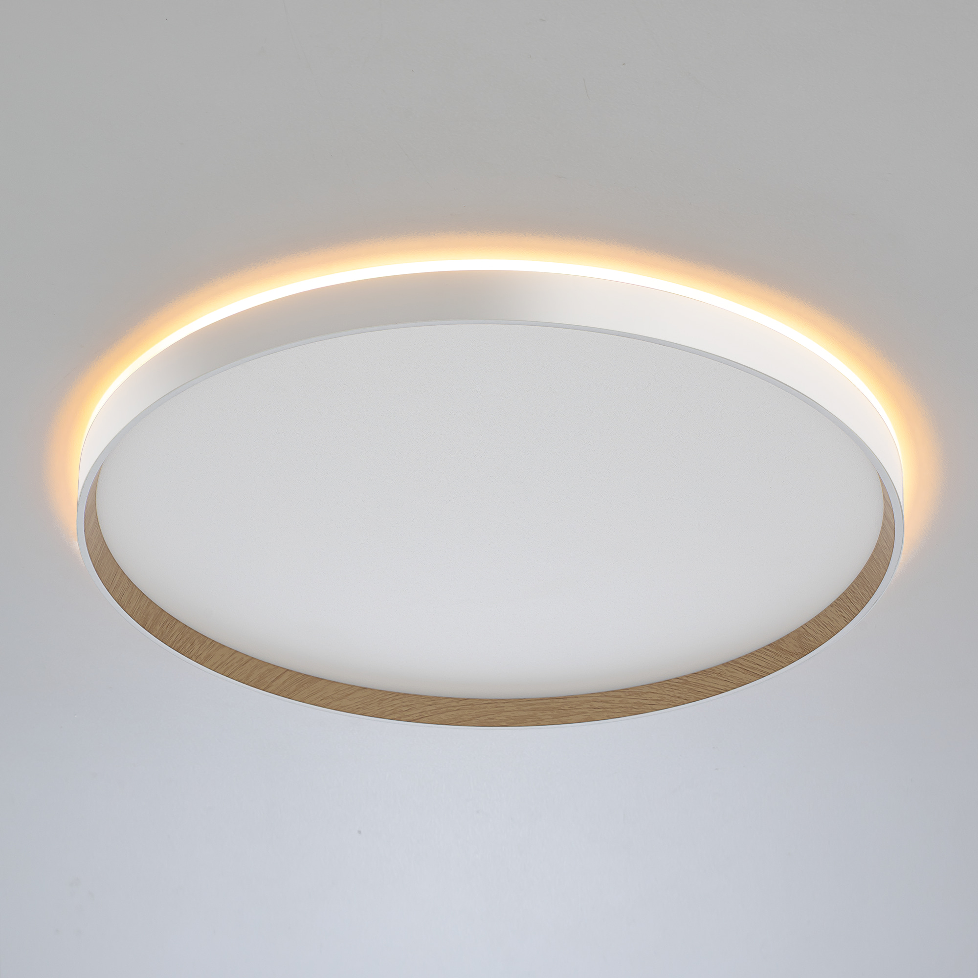 Citilux ETALON CL750500R LED RGB Светильник с пультом Белый+Бук арт. 89592