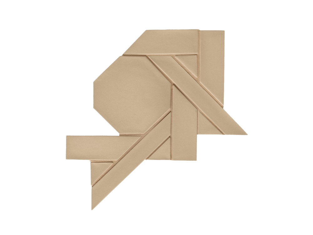 MUTINA WEAVING CREAM BA LENG 34.3х34.3 арт. 87978