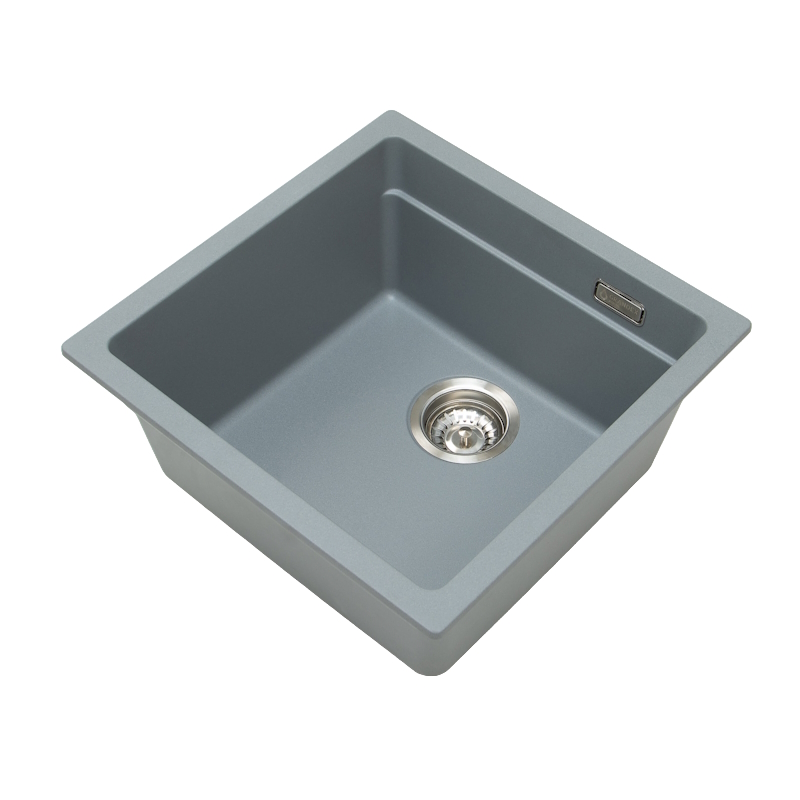 Кухонная мойка Grandex Aqua Comfort 500102, серый арт. 184501