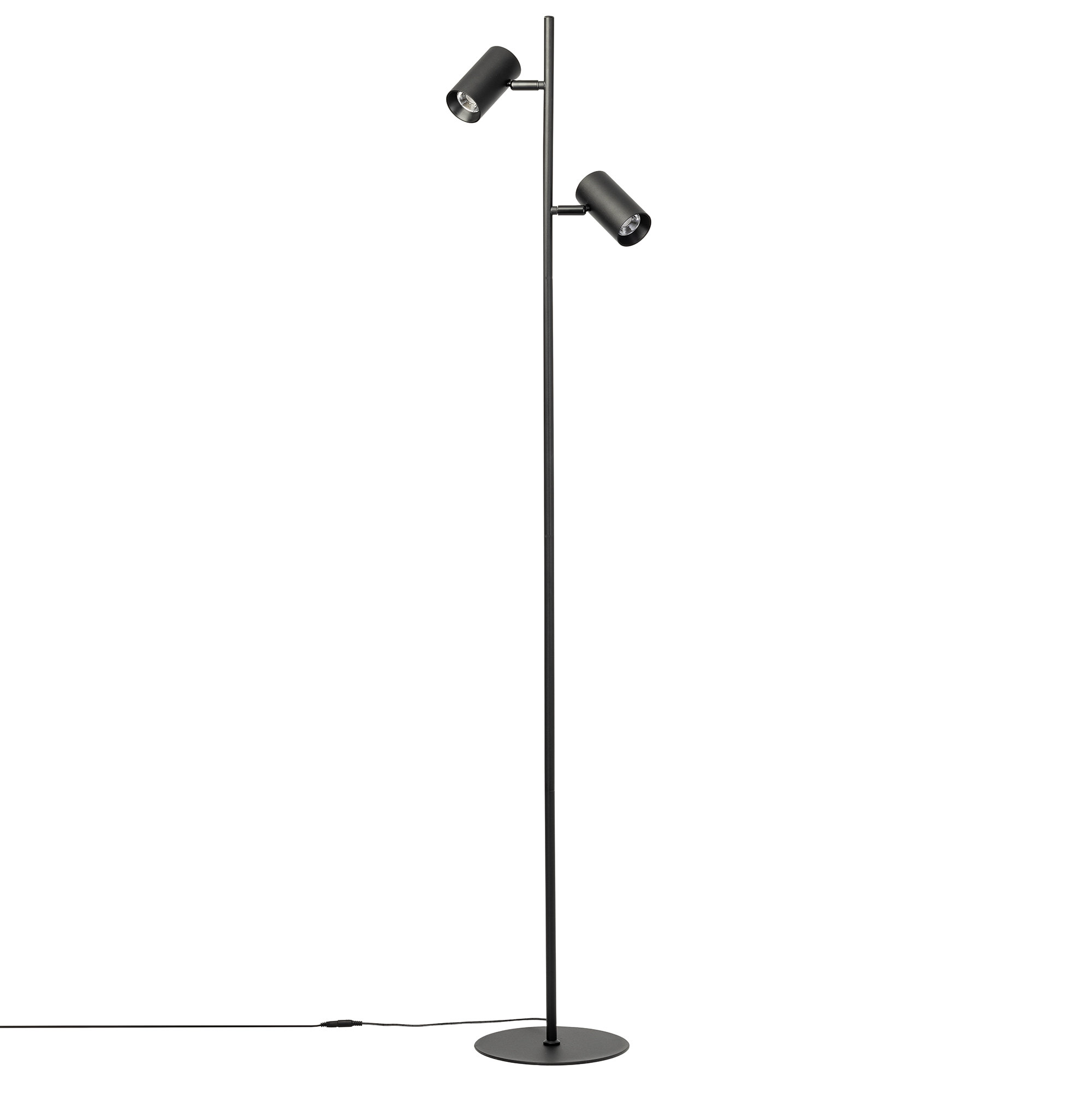 Citilux Twin CL809011N Торшер светодиодный Чёрный арт. 89120