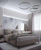 Панель из КМ Serenata glossy carbon 1100*2800*8 (1шт.=3,08 кв.м.) C connect арт. 106688