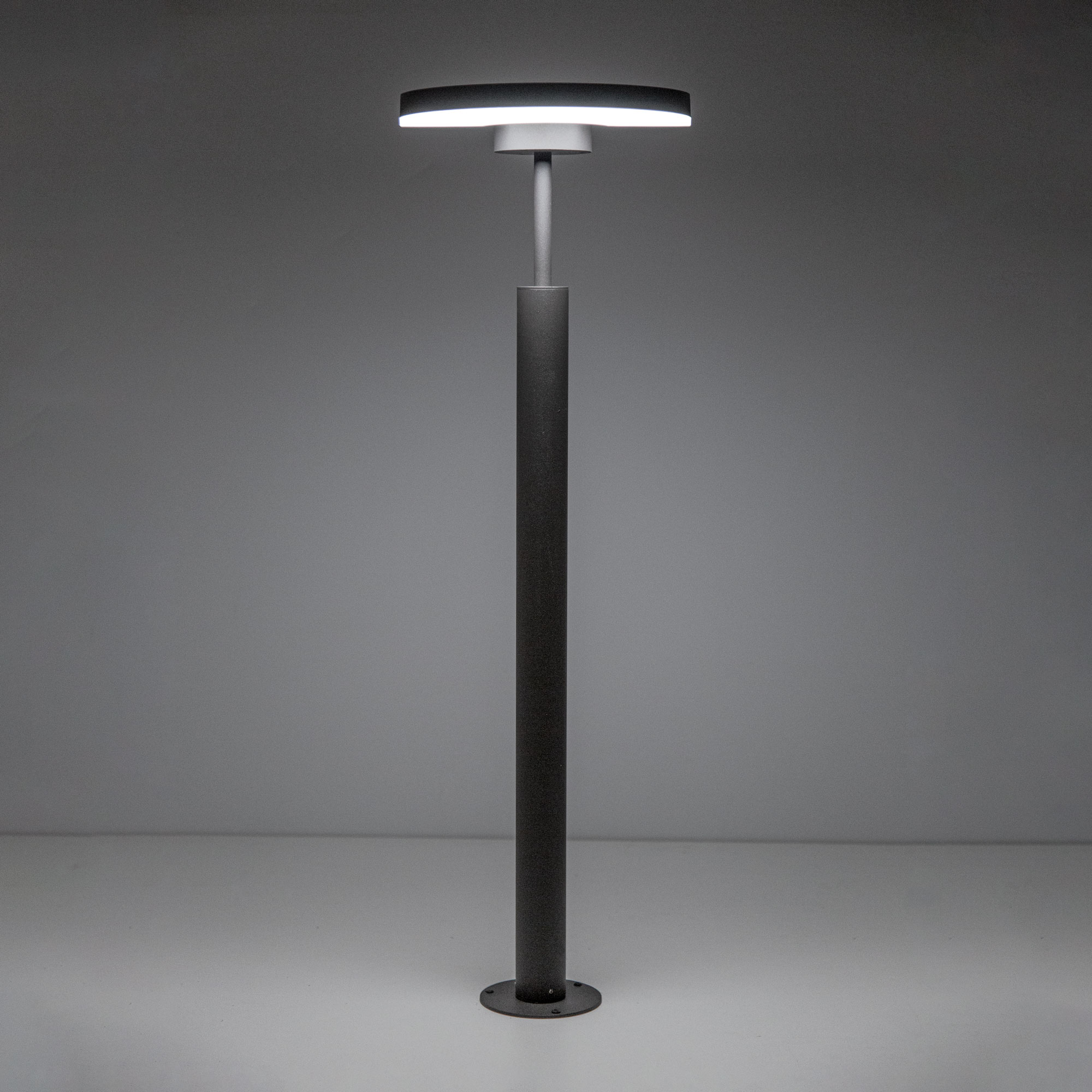 Citilux GARDA CLU03B1 LED Уличный парковый светильник поворотный Графит арт. 88079