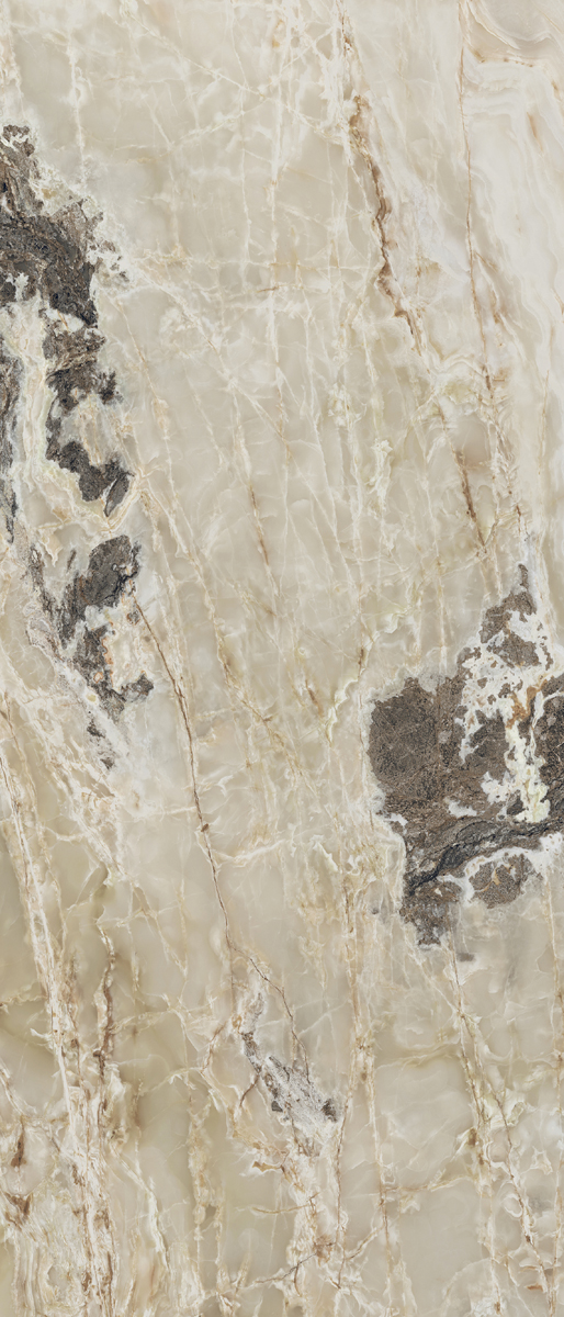 Керамогранит  ONYX&MORE GOLDEN BLEND SATIN 6MM R 120x280 арт. 84016