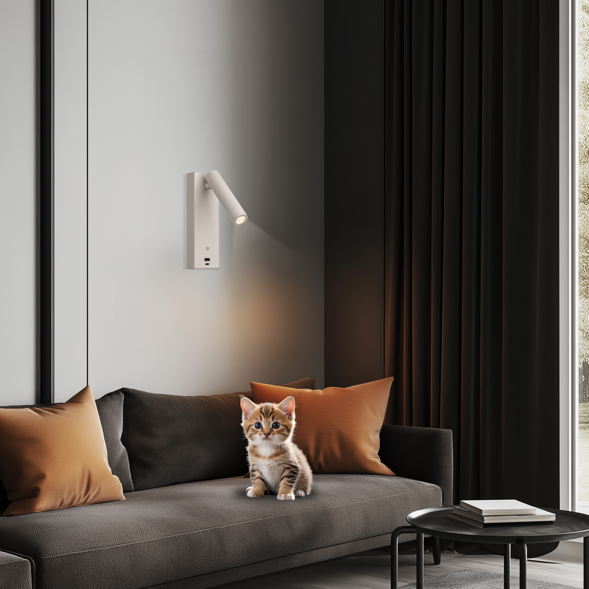 Citilux Декарт CL704430 LED USB Светильник с выключателем Белый арт. 89372