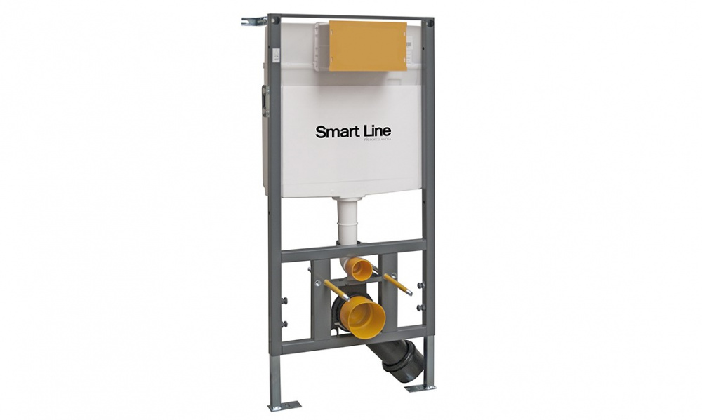 NOKEN SMART LINE Монтажный элемент для подвесного унитаза 6/3 литра арт. 32990
