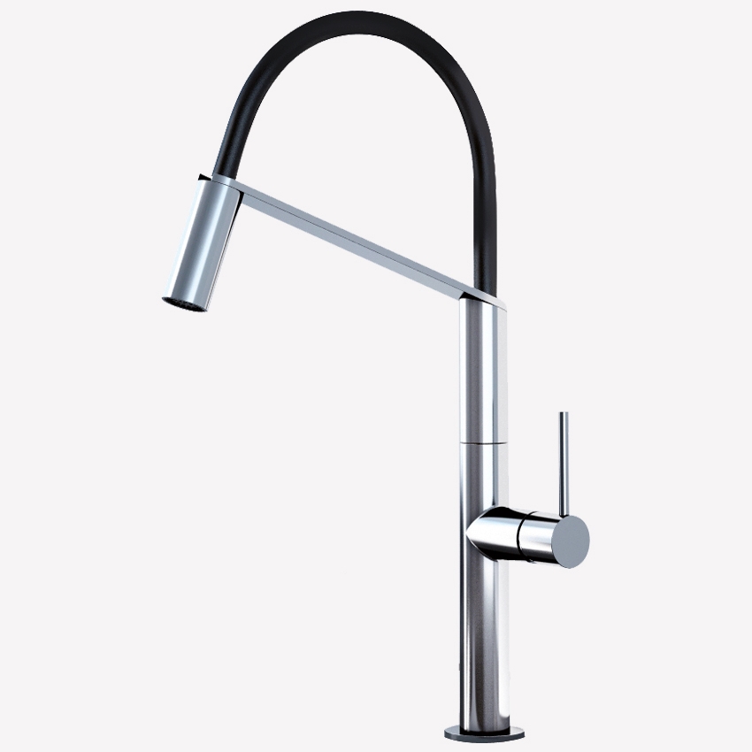 Смеситель для кухни Webert Oblique Pro OB920602015, хром арт. 168484