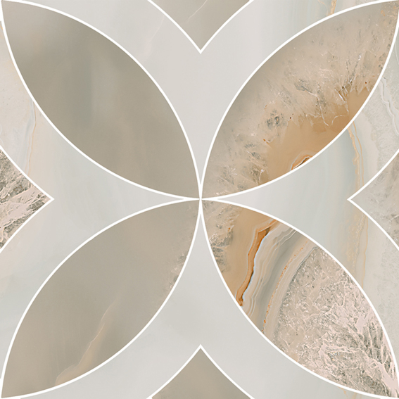 APARICI BEYOND BEIGE PULIDO ROSSONE 44.63x44.63 G-2623 арт. 42409