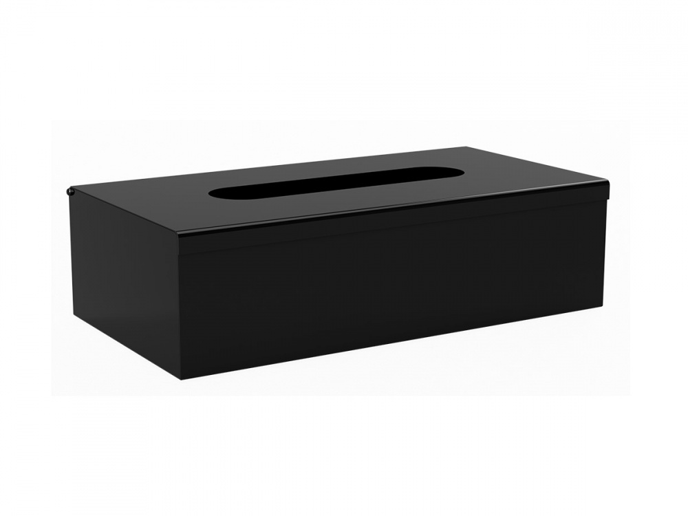 BEMETA DARK Салфетница 73x250x130 мм, черный матовый арт. 30952