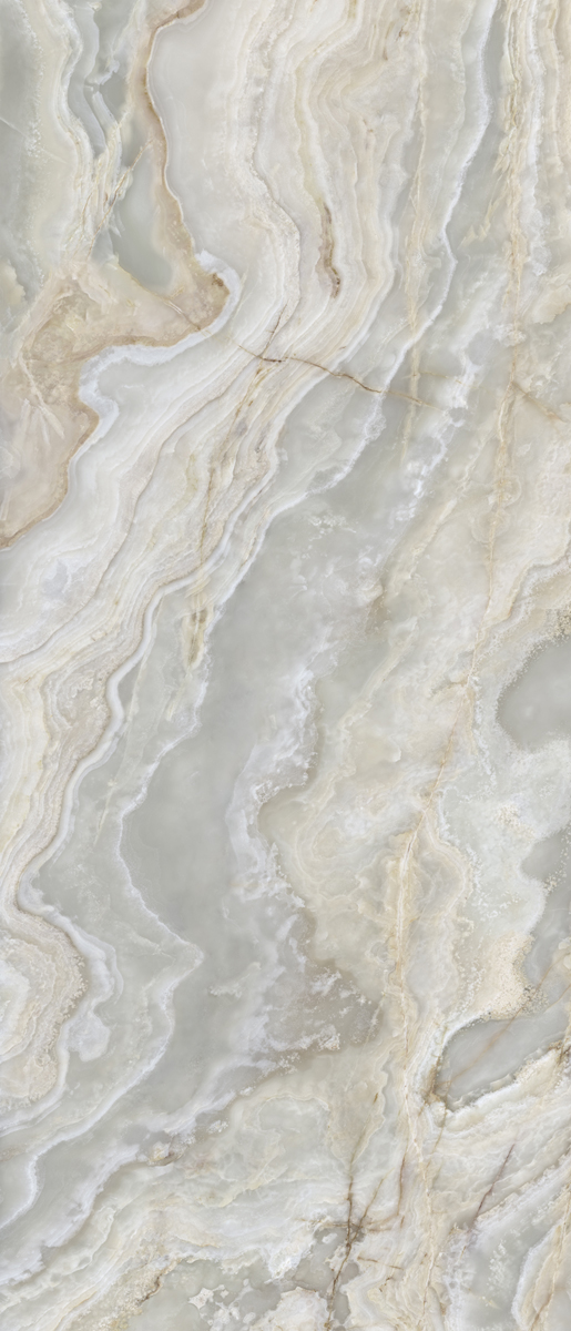 Керамогранит ONICE IRIDE ARGENTO LAPP/RETT 120X280 арт. 85326