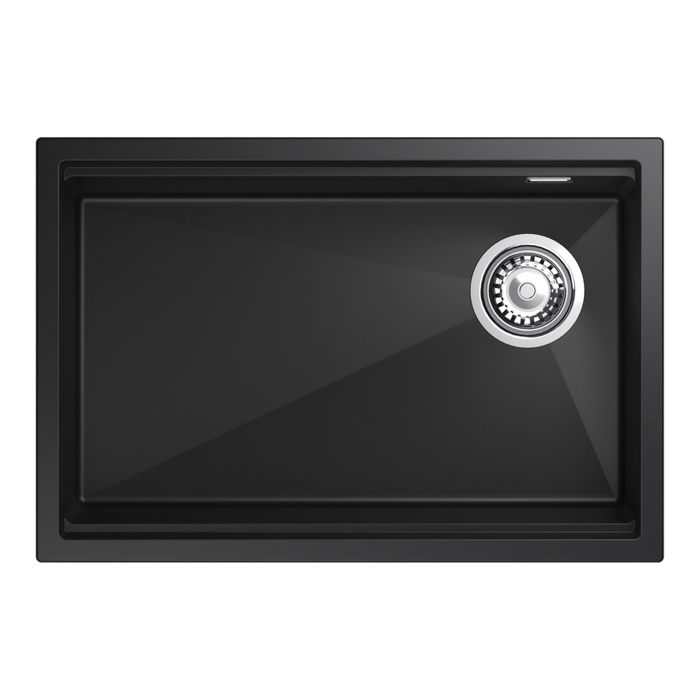 Кухонная мойка Rivelato LINO LN-654-R, черный арт. 187084
