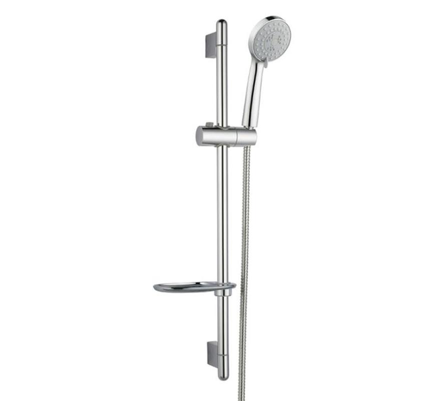 Душевой гарнитур Bravat Eco D152CP-1A-RUS, хром арт. 173748