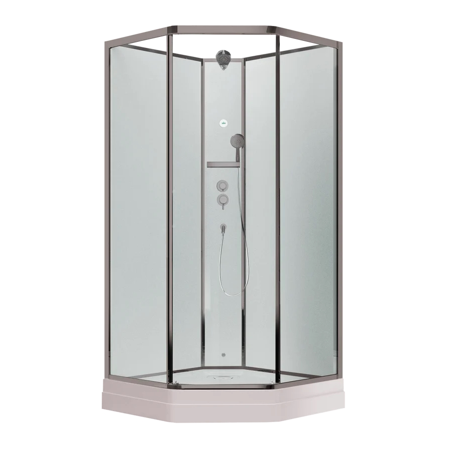Душевая кабина Timo Premium ILMA ILMA701, 100x100x222 арт. 174811