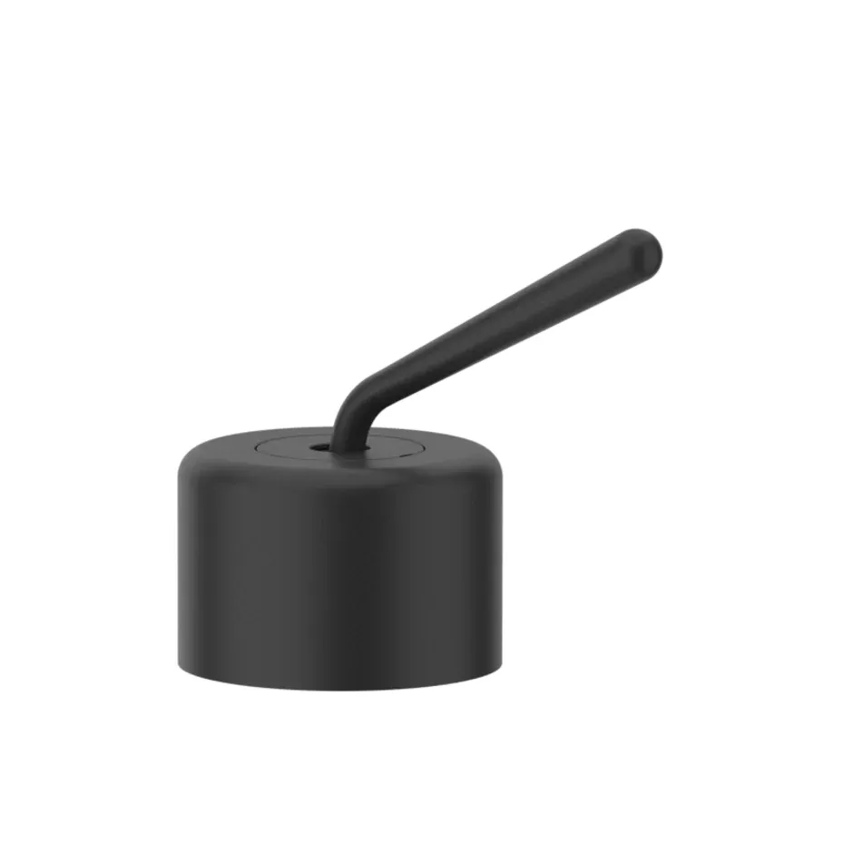 GESSI GOCCIA Смеситель врезаемый в столешницу до 40 мм, 299 Black XL арт. 35845