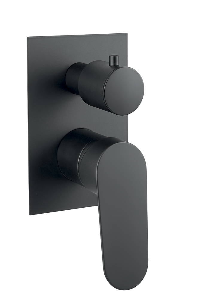 Смеситель для душа Fiore KEVON BLACK MATT 81NN7501, черный арт. 165603