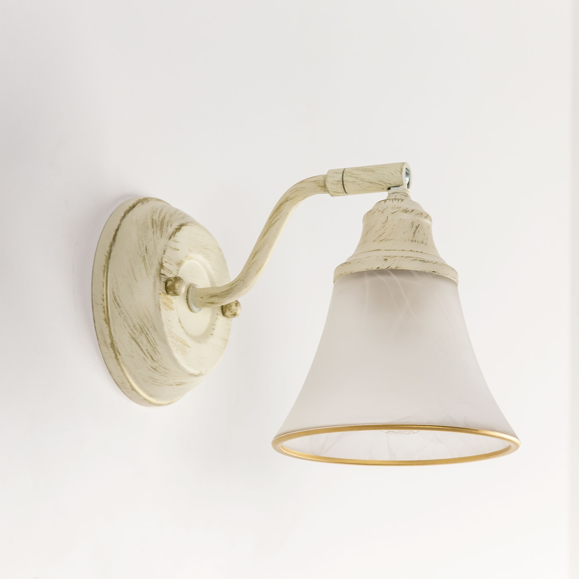 Citilux Прованс CL511514 Спот поворотный Белый с патиной арт. 88620