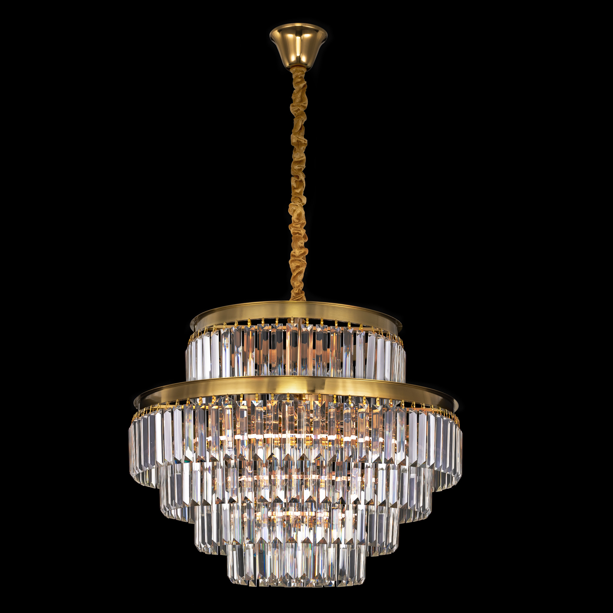 Citilux Ricky CL314263 Люстра подвесная хрустальная арт. 89342