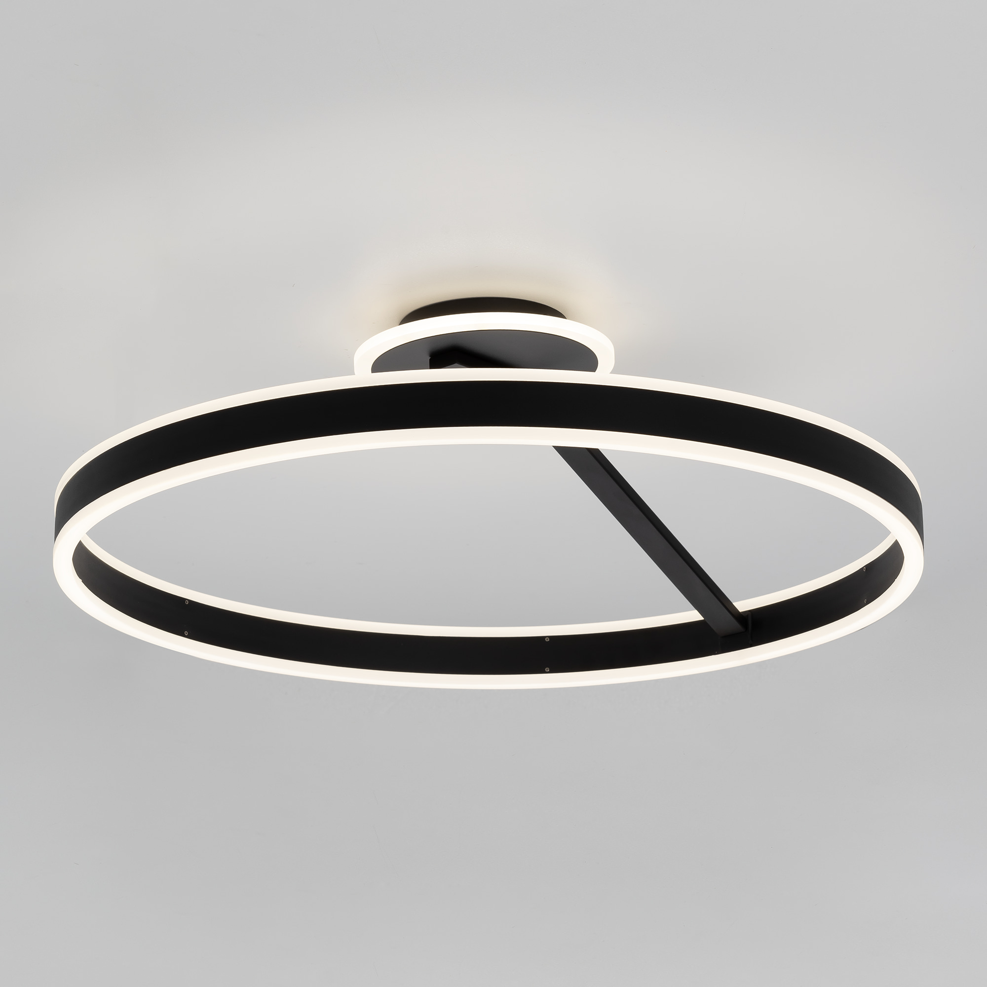 Citilux Дуэт CL719761 LED Люстра с пультом Чёрный арт. 89503