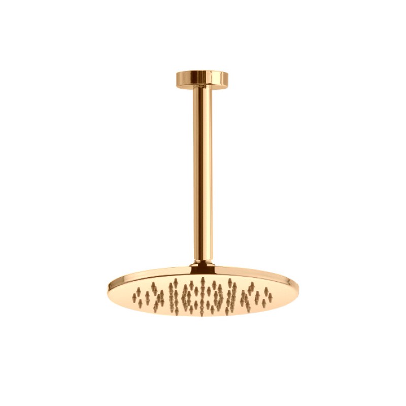 Верхний душ Webert AC0940010METAL, золото арт. 174430