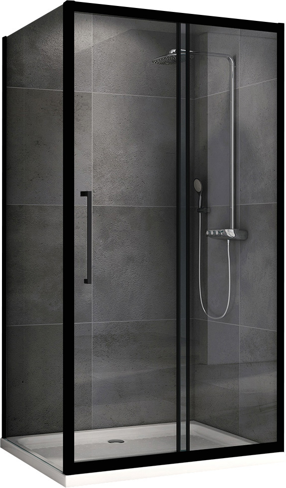 Душевой уголок ABBER Schwarzer Diamant AG30120BH-S100B арт. 59683
