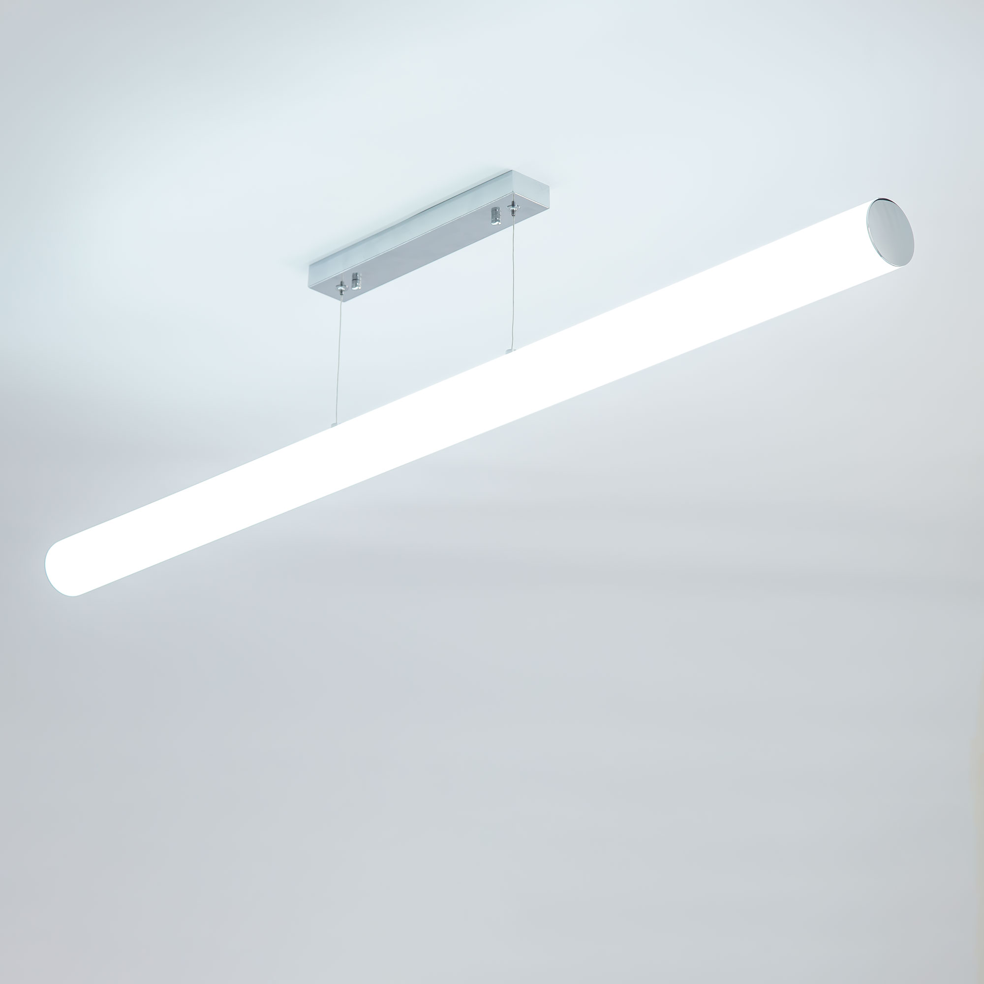 Citilux Фауст CL721P36N LED Светильник подвесной с диммером Хром арт. 88139