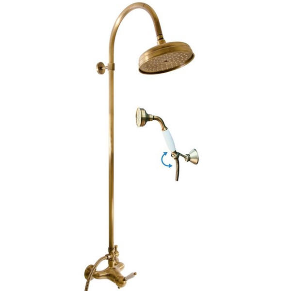 Душевая система Rav Slezak Labe L581.5/3SM арт. 173503