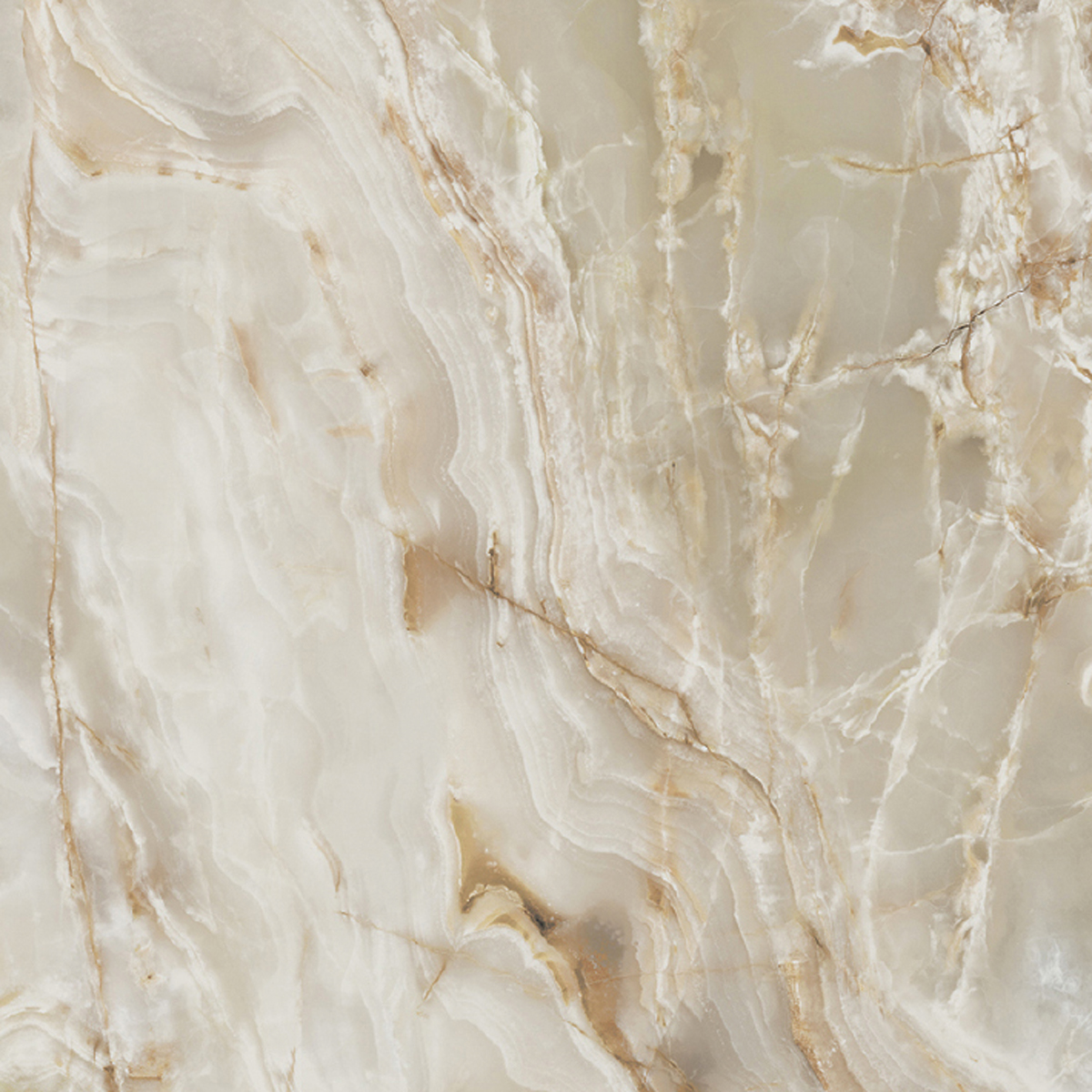 Керамогранит  ONYX&MORE GOLDEN BLEND SATIN 6MM 80x80 RET арт. 84047