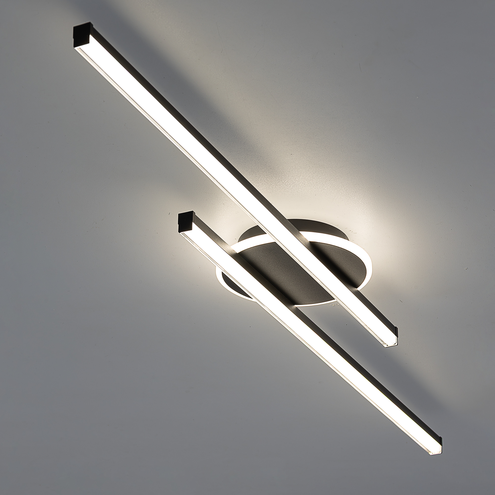 Citilux TRENT CL203621 LED Люстра с пультом Чёрная арт. 89717