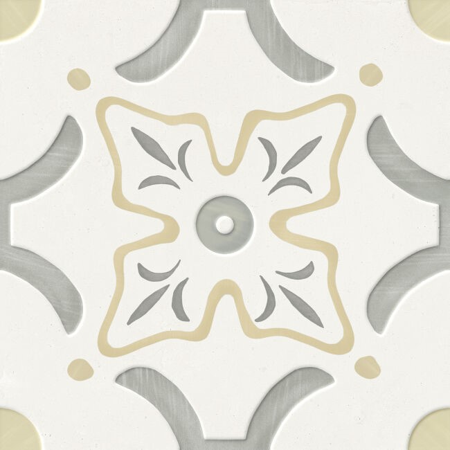 HARMONY LLEVANT YELLOW FLOWER LT 22.3х22.3 Q-55 арт. 44352