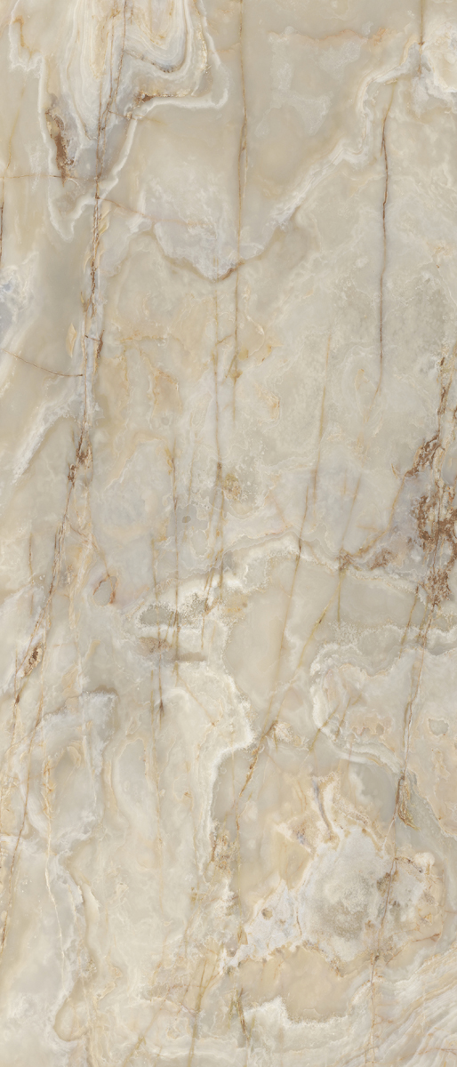 Керамогранит ONYX&MORE GOLDEN ONYX GLO 6MM R  120x280 арт. 84011