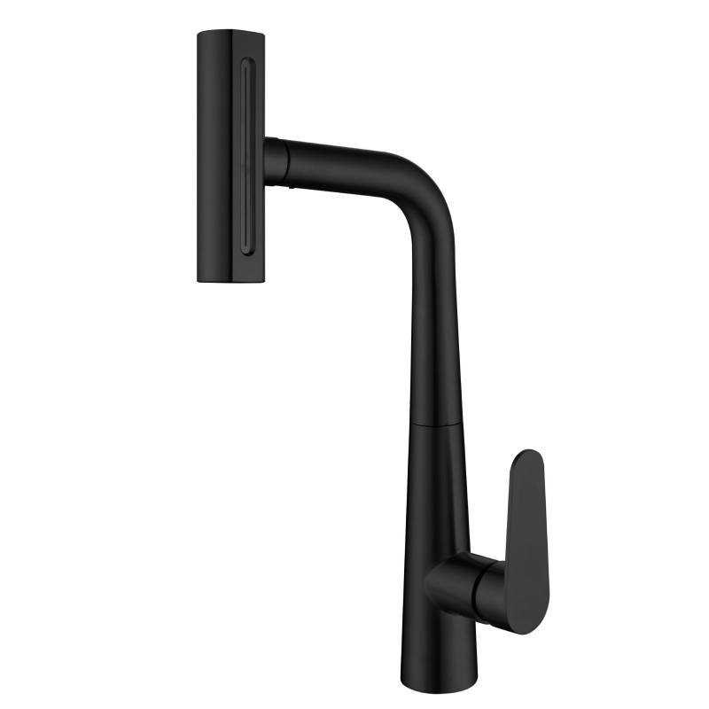 Смеситель для кухни Fmark FS8277H, черный арт. 171340