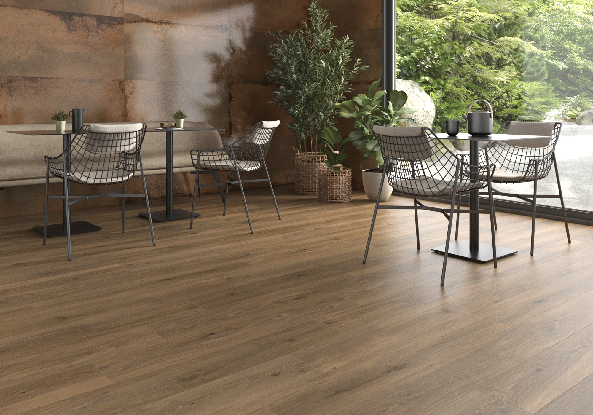 Плитка Geotiles Haru Roble 20x120 Matt (1,68 кв.м.) арт. 53099