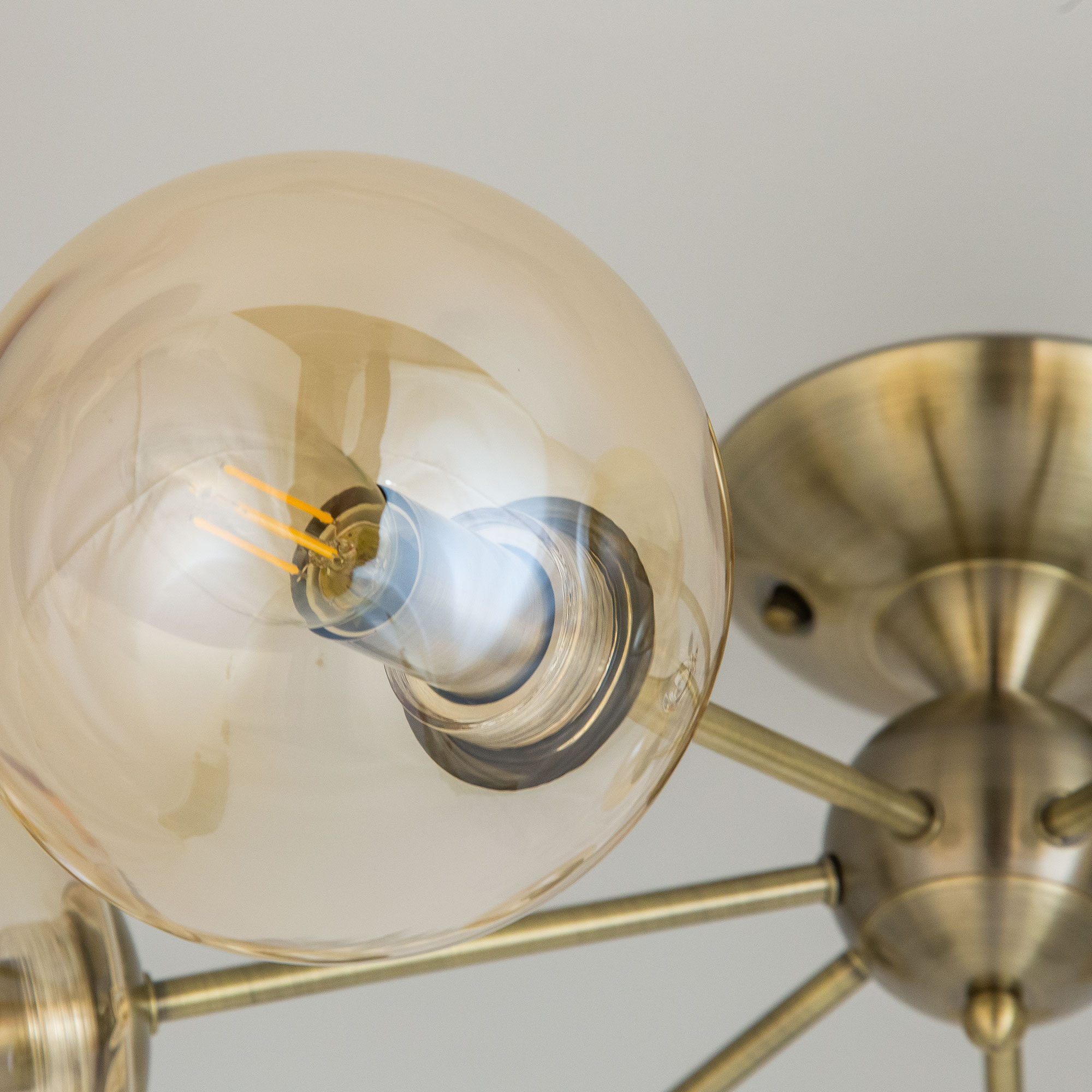 Citilux Томми CL102133 Люстра потолочная Бронза арт. 88525