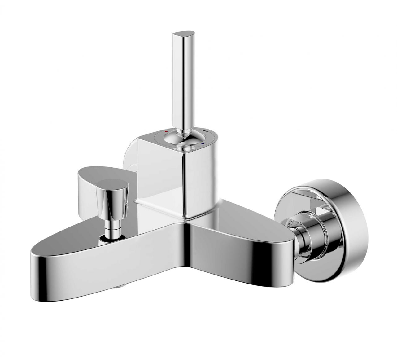 Смеситель для ванны Bravat Spring F679113C-01, хром арт. 167472