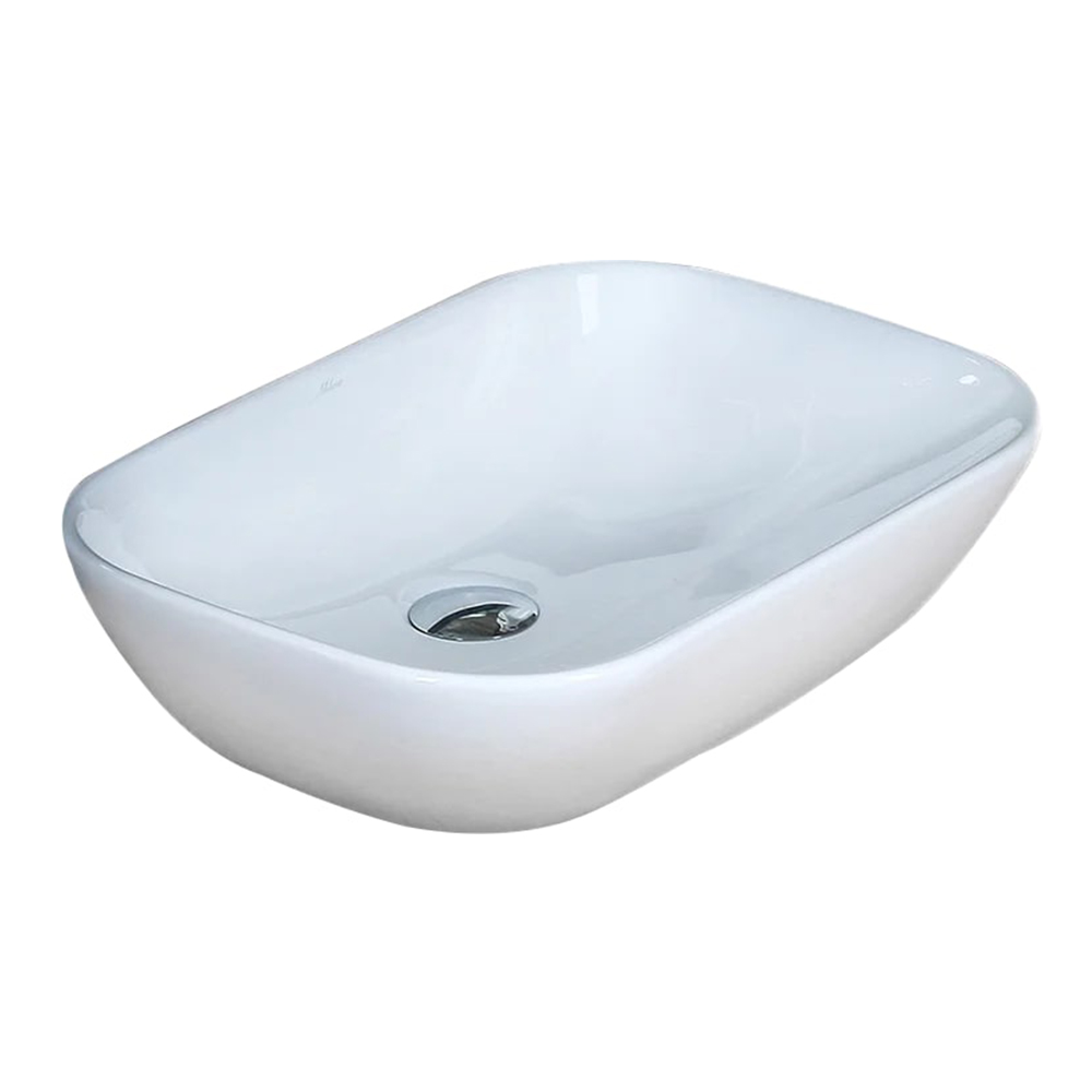 Раковина чаша Velvex 78160, белый арт. 173254