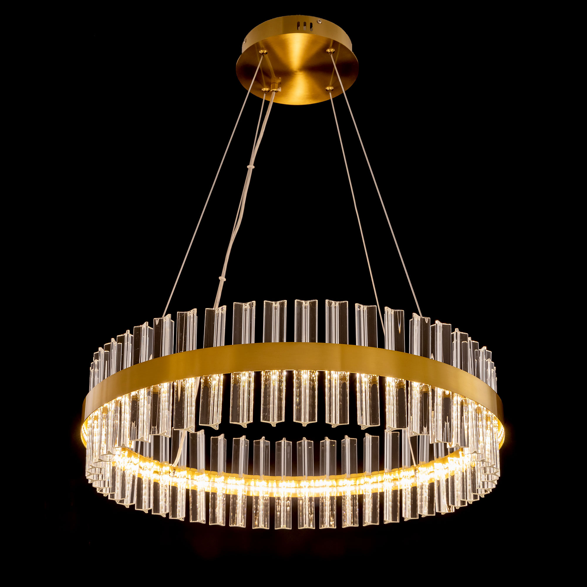 Citilux Рианна CL337063 LED Люстра хрустальная с пультом арт. 88856