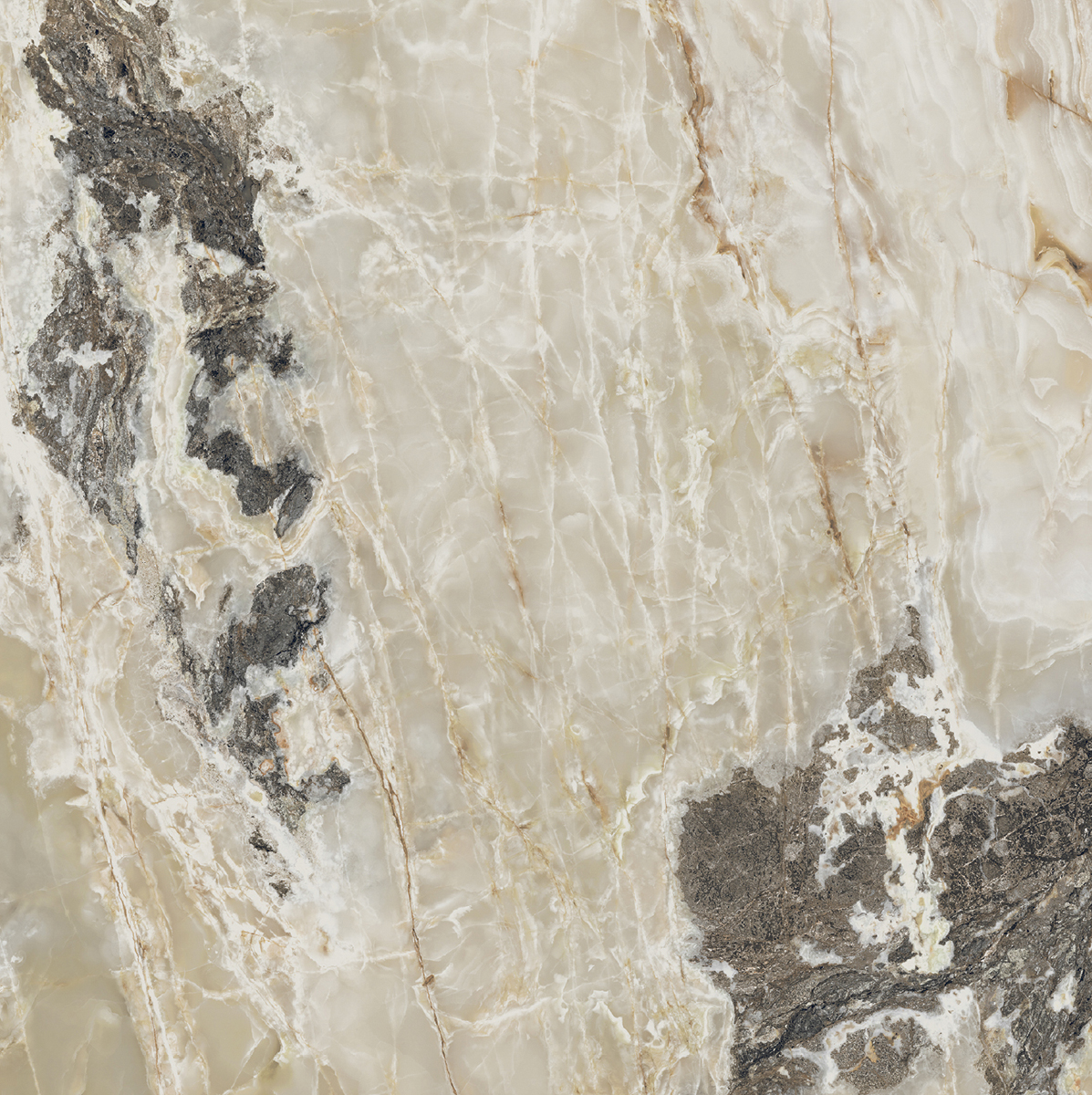 Керамогранит  ONYX&MORE GOLDEN BLEND SATIN 6MM R 160X160 арт. 84004