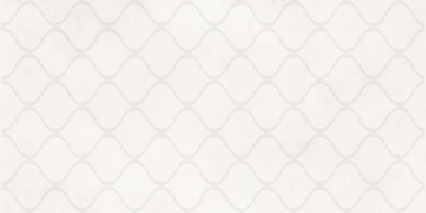 Керамогранит SUPER Ornament White Carving 60x120 арт. 71841