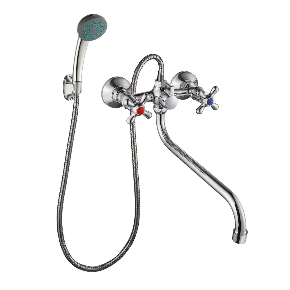 Смеситель для ванны VODA Ladoga LDG31/LDG31A, хром арт. 168237